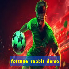 fortune rabbit demo bet 500